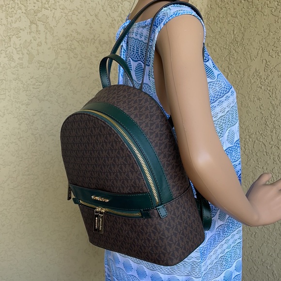 Michael Kors Kenly Backpack - Picture 11 of 16